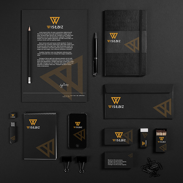 Stationery Design Sevices Portfolio